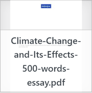 500-words essay