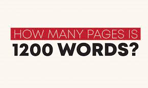 write a 1200-words essay