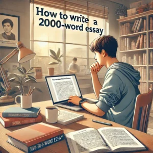 2000 words essay