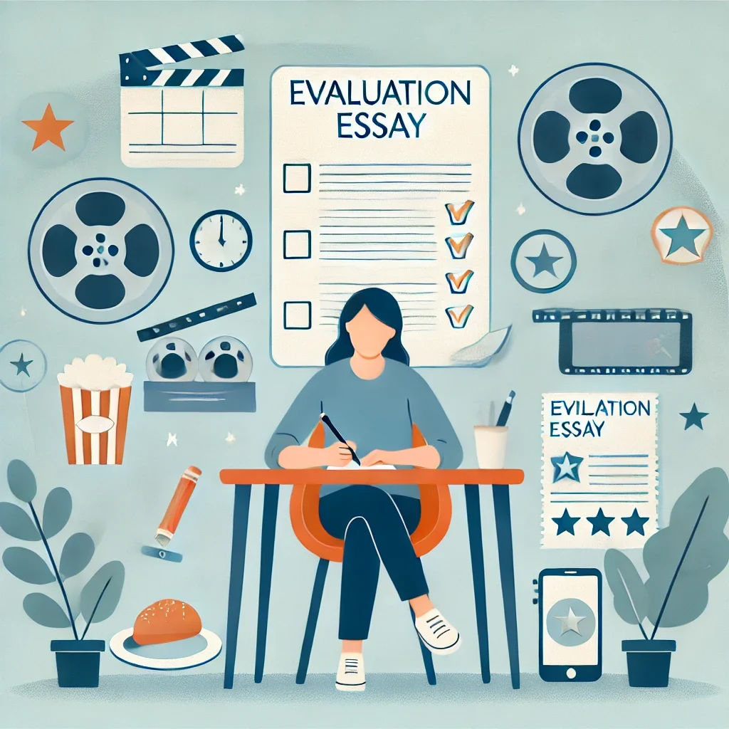 evaluation essays