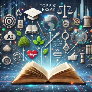 top 500 essay topics